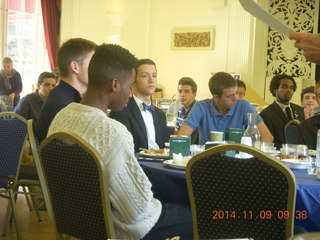 Cheltenham Cross Country banquet