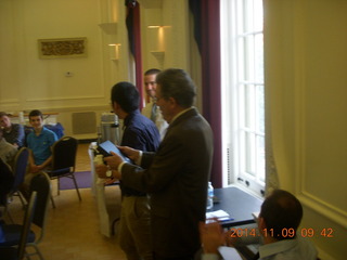Philadelphia Orchestra stage with organ