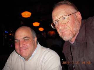 Bruce Asam and Adam in Philadelphia