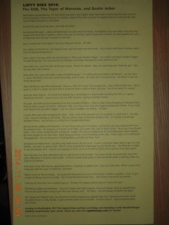 Capitol Steps Lirty Dies