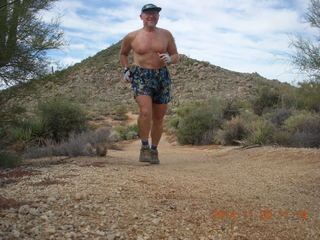 Zion National Park - Emerald Ponds hike - Adam