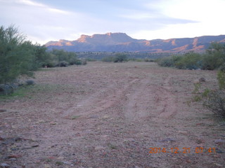 Grapevine airstrip camping trip - at sunrise