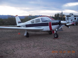 Grapevine airstrip camping trip - Brian's Comanche