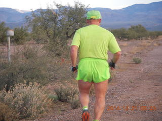 Grapevine airstrip camping trip - N8377W and my tent through the grass