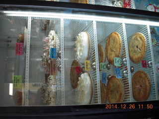 pies at Payson Crosswinds restaurant