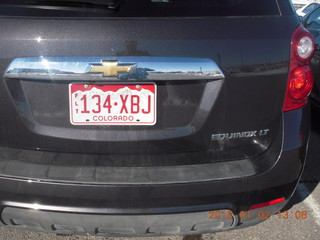 77 8v2. my rental car - Chevrolet Equinox