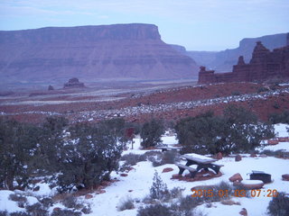 8 8v3. driving to Fisher Towers hike