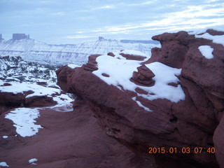 14 8v3. Fisher Towers hike