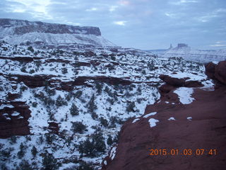 15 8v3. Fisher Towers hike