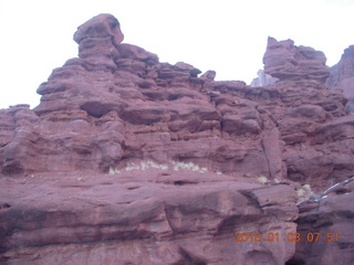 20 8v3. Fisher Towers hike