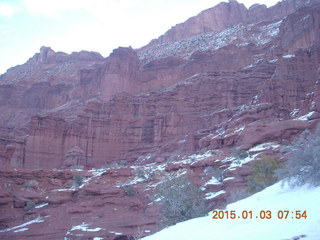 23 8v3. Fisher Towers hike