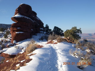 43 8v3. Fisher Towers hike