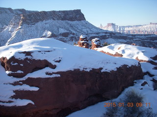 52 8v3. Fisher Towers hike