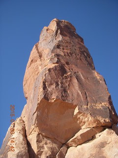 125 8v3. Arches National Park - Devils Garden hike - Dark Angel
