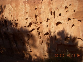 139 8v3. Arches National Park - Devils Garden hike - holey rocks