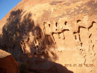 146 8v3. Arches National Park - Devils Garden hike - holey rock