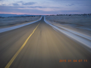 2 8v4. driving to Canyonlands