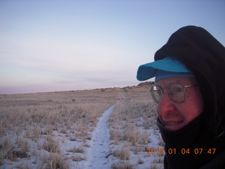 16 8v4. Canyonlands National Park - Lathrop trail hike - Adam and grasslands