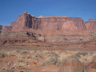 50 8v4. Canyonlands National Park - Lathrop trail hike