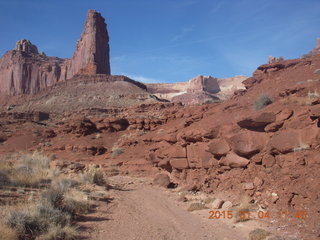 59 8v4. Canyonlands National Park - Lathrop trail hike