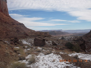 60 8v4. Canyonlands National Park - Lathrop trail hike