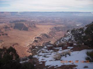 88 8v4. Canyonlands National Park - Lathrop trail hike
