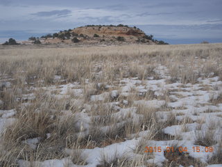 121 8v4. Canyonlands National Park - Lathrop trail hike - butte