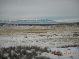 124 8v4. driving in Canyonlands - Lasal Mountains