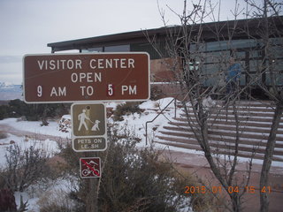 134 8v4. Dead Horse Point - visitor center hours