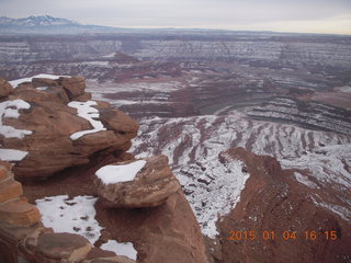 135 8v4. Dead Horse Point - vista view