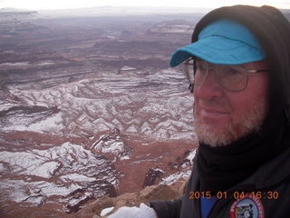 148 8v4. Dead Horse Point - vista view - Adam ^^