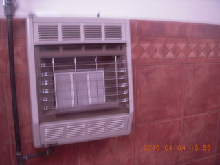 155 8v4. Dead Horse Point - heater in the men's room