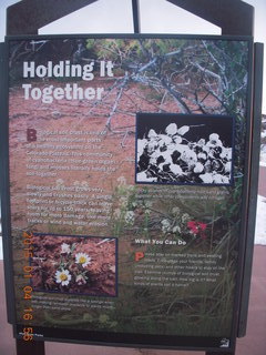 157 8v4. Dead Horse Point sign