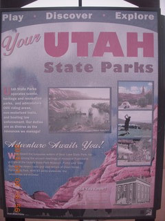 159 8v4. Dead Horse Point sign