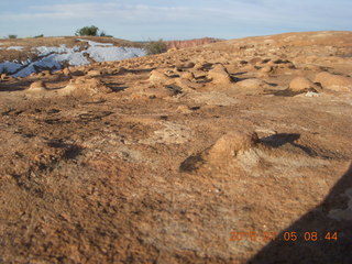 34 8v5. Dead Horse Point State Park hike- bumpy rock