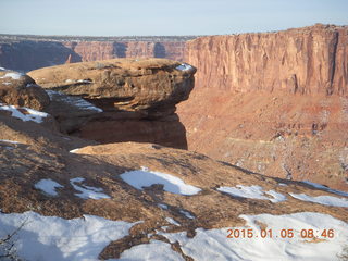 38 8v5. Dead Horse Point State Park hike