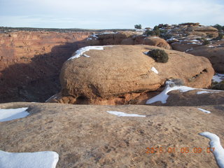 44 8v5. Dead Horse Point State Park hike