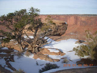45 8v5. Dead Horse Point State Park hike