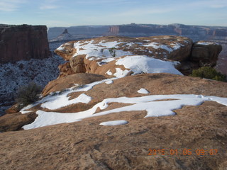 46 8v5. Dead Horse Point State Park hike