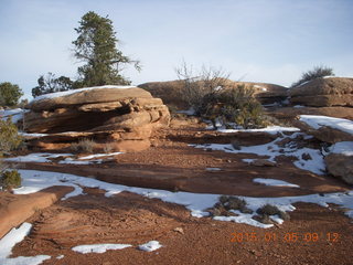 49 8v5. Dead Horse Point State Park hike