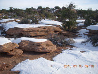 55 8v5. Dead Horse Point State Park hike