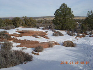 62 8v5. Dead Horse Point State Park hike
