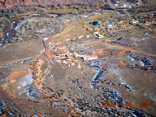 164 8v5. aerial - snowy canyonlands - Colorado hills - Hubbard-Gateway Canyons
