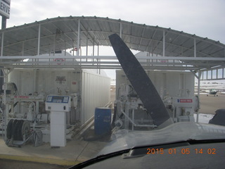 197 8v5. back at CNY (gas pump)