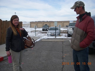 202 8v5. Kim from Enterprise and Ben from Pinnacle