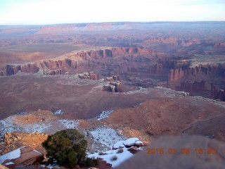 209 8v5. Canyonlands National Park sunset vista view ^^