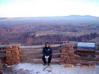 218 8v5. Canyonlands National Park sunset vista view - Adam ^^