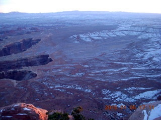 225 8v5. Canyonlands National Park sunset vista view ^^