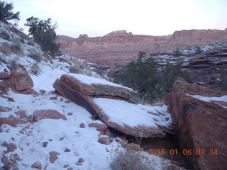 11 8v6. Porcupine Rim mountain-biking trail hike