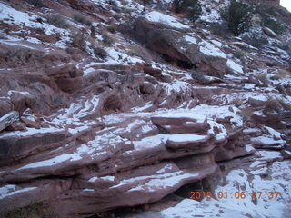 16 8v6. Porcupine Rim mountain-biking trail hike